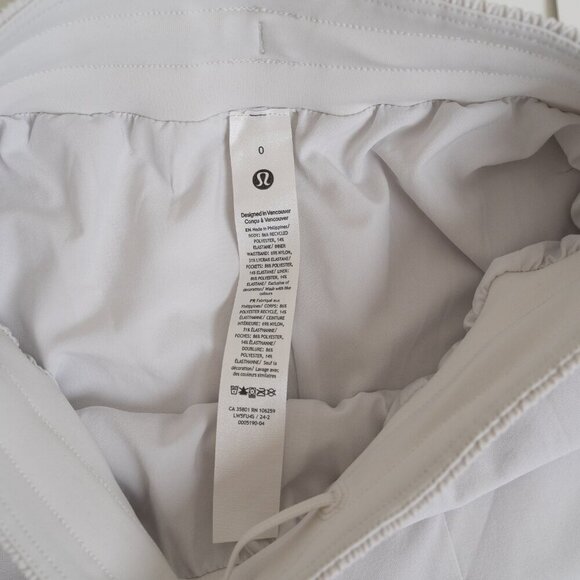 Lululemon Swift Mid Rise Wide Leg Pant in Light Vapor 2024 - Picture 10 of 16